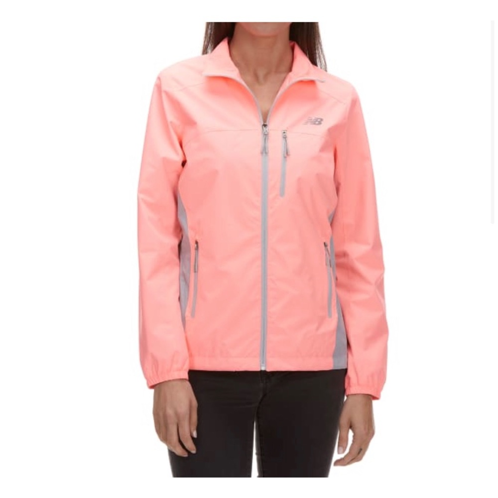 New Balance Lightweight jacket Pink Melon Large